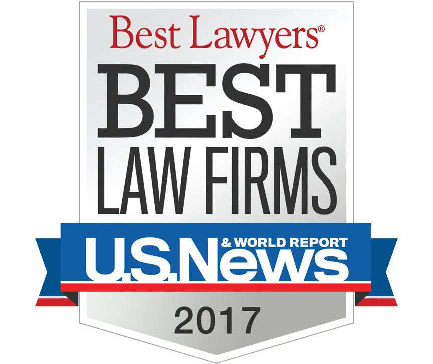 Young Basile Ranked in Top Tier Nationally and Regionally in 2017 Best Law Firms